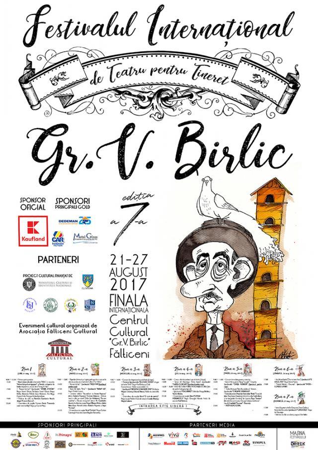 Festivalul Internaţional de Teatru pentru Tineret „Gr. V. Birlic”