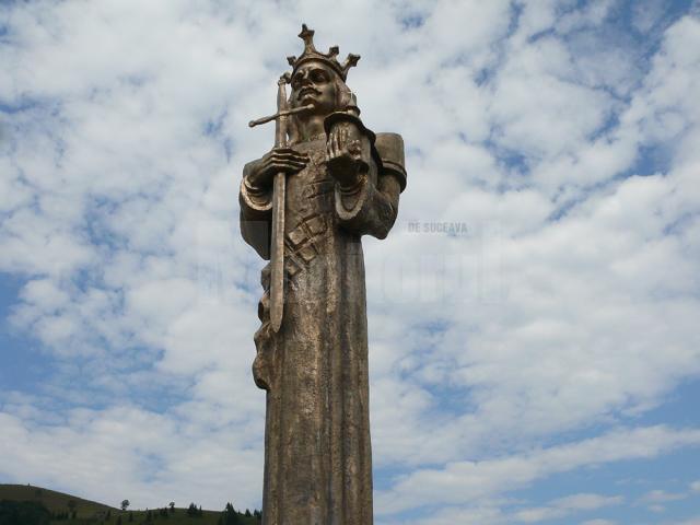Monument dedicat lui Ştefan cel Mare şi Sfânt
