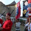 Cel mai mare festival medieval din România, deschis oficial, cu salve de tun şi binecuvântarea lui Ştefan cel Mare