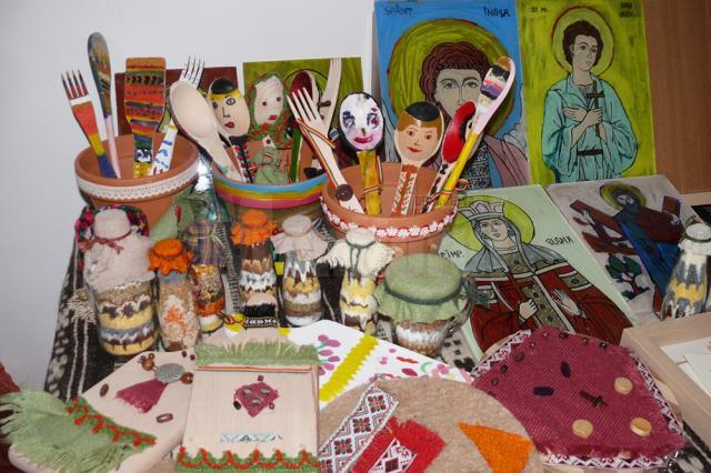 Şcoala de vară „Artă, tradiţii şi obiceiuri populare din Moldova şi Bucovina” pentru copiii aflaţi în dificultate