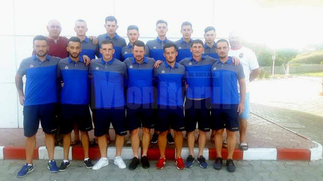 CSM Bucovina Rădăuți a câștigat returul dublei amicale cu moldovenii de la CF Ungheni