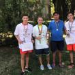 Dornenii pregătiți de antrenorul Cristian Prâsneac au câștigat două medalii de aur la naționalele de alergare montană