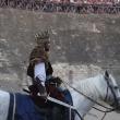 Stefan cel Mare calare pe celebrul cal alb, Catalan