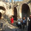 Concerte de muzică medievală susţinute de Asociaţia culturală Friederich Schwartz în curtea interioară a Cetăţii Suceava