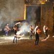 Spectacolele cu foc şi lasere din Cetatea Sucevei, perla Festivalului Medieval „Ştefan cel Mare”