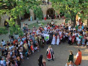 Aproape 23.000 de vizitatori la ediția de anul acesta a Festivalului Medieval din Suceava