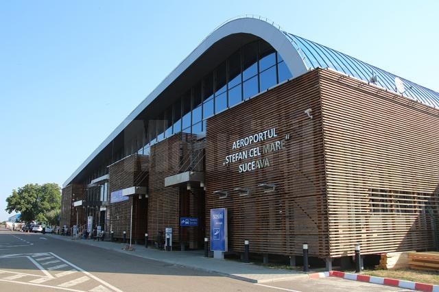 Aeroportul Suceava a depăşit cifra de 150.000 de pasageri în acest an