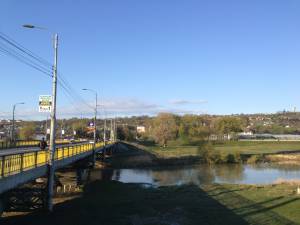Podul peste apa Sucevei