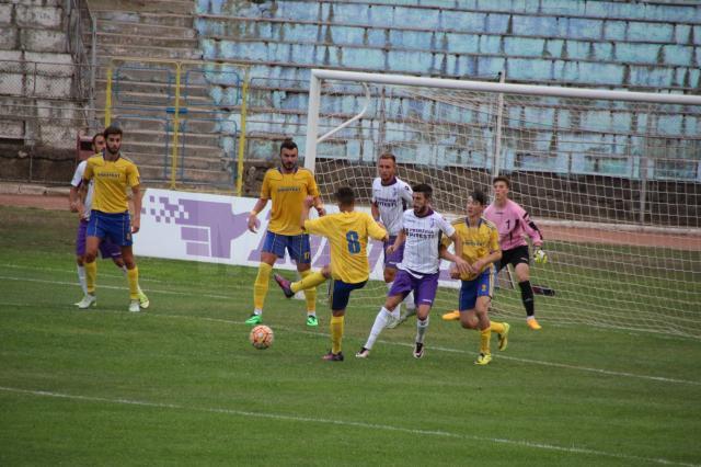 Foresta a pierdut la două goluri în fața celor de la FC Argeș