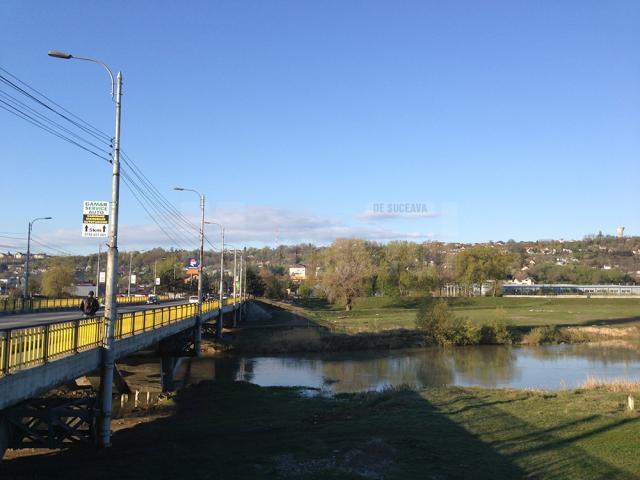 Pod nou peste râul Suceava, propus spre finanțare în programul Centenar
