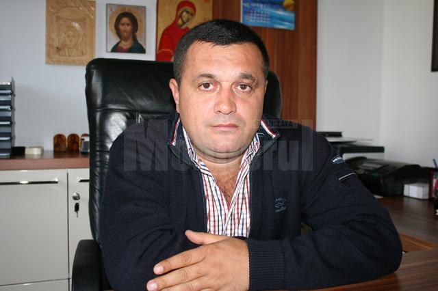 Vasile Blănari, preşedintele Asociaţiei „Plaiul Bucovinei”