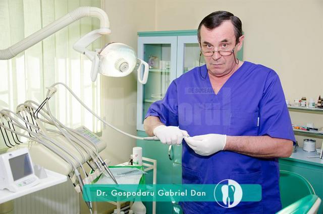 Dr. Dan Gabriel Gospodaru, preşedintele Colegiului Medicilor Stomatologi Suceava