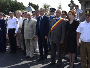 Placă comemorativă, în semn de omagiu adus eroului Ion Grămadă