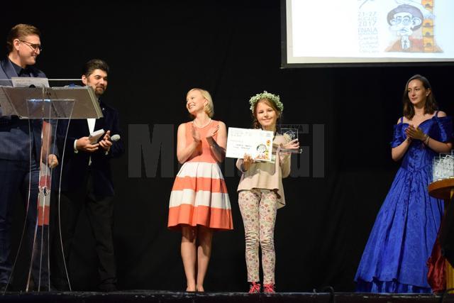 Monolog 12 ani - Marele Premiu: Ilinca Tapalagă