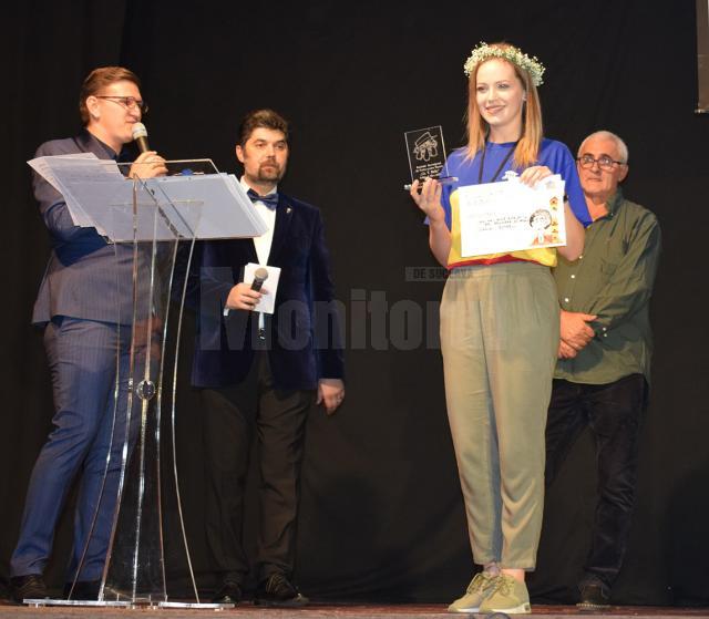 Trupa „Ghioceii” din Republica Moldova a câştigat trofeul Festivalului Internaţional de Teatru pentru Tineret „Gr. V. Birlic”