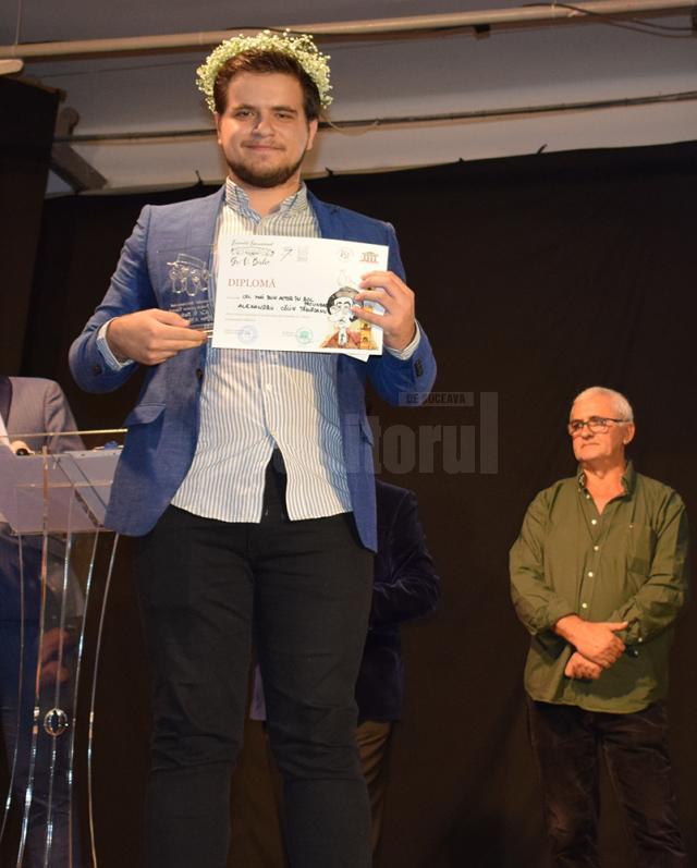 Trupa „Ghioceii” din Republica Moldova a câştigat trofeul Festivalului Internaţional de Teatru pentru Tineret „Gr. V. Birlic”