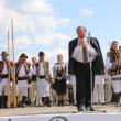 Gheorghe Flutur, preşedintele Consiliului Județean Suceava, la debutul „Sărbătorii Muntelui”