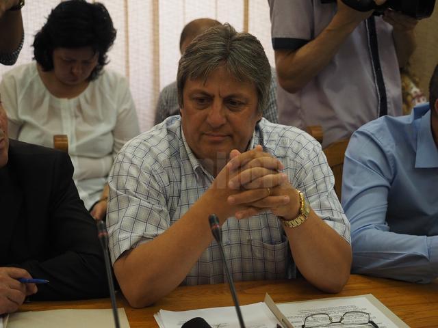 Vasile Tofan, consilier judeţean şi fost primar de Fălticeni