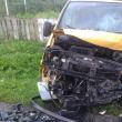 Mașinile implicate în accidentul care a avut loc pe 7 august, pe E 85, la Vadu Moldovei, soldat cu trei răniţi