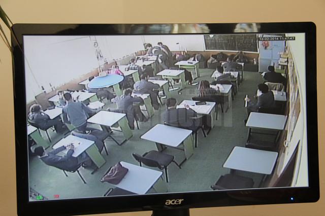 Doar o treime dintre şcolile din judeţ sunt dotate cu supraveghere video