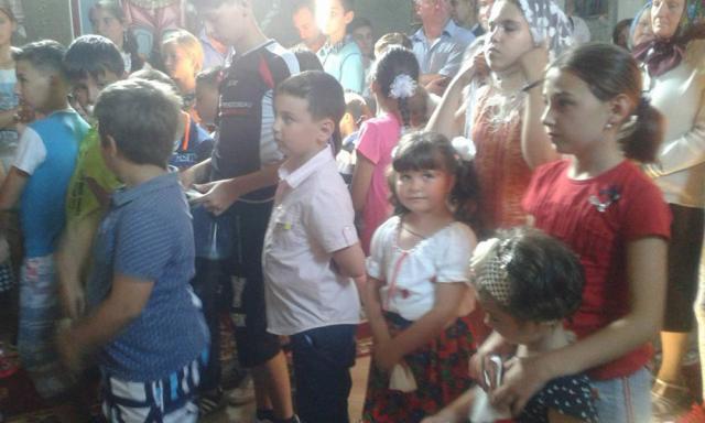 50 de copii au participat la Şcoala de vară “Lăsaţi copiii să vină la Mine”
