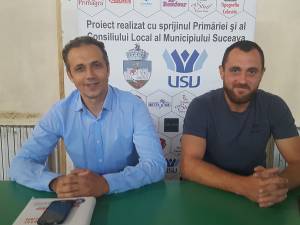 Sorin Rață și Adrian Chiruț sunt optimiști înaintea noului sezon