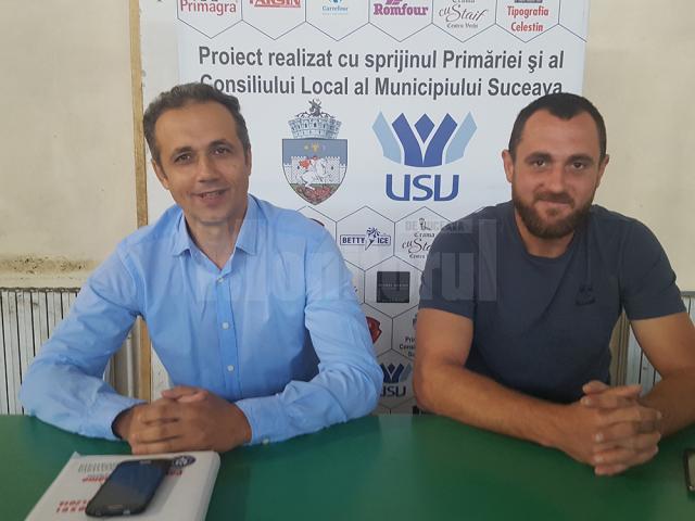 Sorin Rață și Adrian Chiruț sunt optimiști înaintea noului sezon