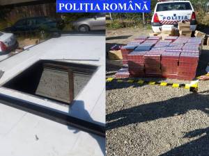 Trapa prin care erau introduse ţigările