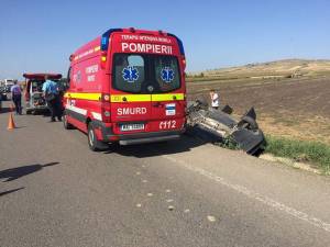 Locul accidentului