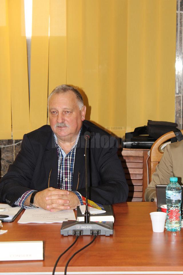 Șeful ARR Suceava, George Petrescu, a devenit și consilier local al Sucevei