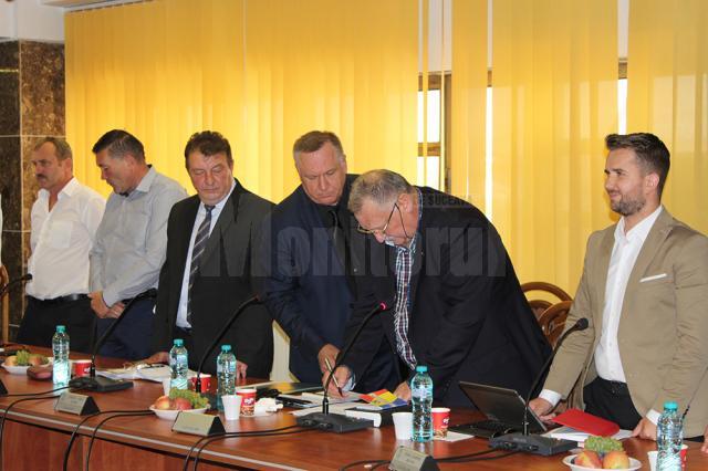 Şeful ARR, George Petrescu, a devenit şi consilier local al Sucevei
