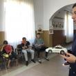 Comisarul Ionuț Epureanu le-a vorbit copiilor despre Poliţie și despre cum să se ferească de mediul infracţional