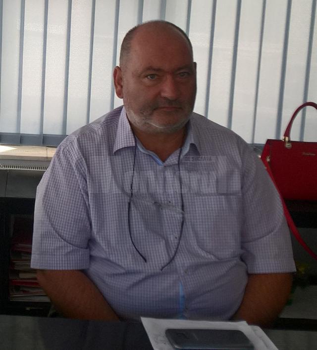 Inspectorul-şef al Serviciului Control în Sănătate Publică din cadrul Direcţiei de Sănătate Publică Suceava, dr. Dinu Sădean