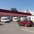 Ambulanțele A și B din dotarea SAJ Suceava