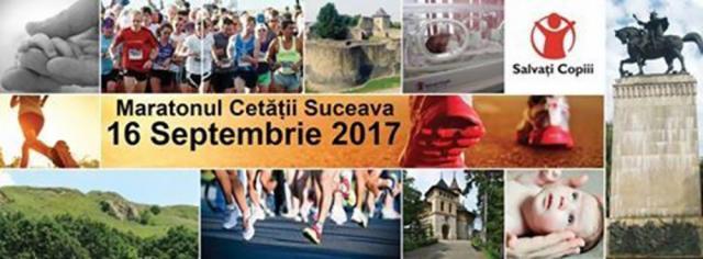 „Maratonul Cetăţii Suceava”, un eveniment caritabil care doreşte să atragă atenţia asupra fenomenului mortalităţii infantile