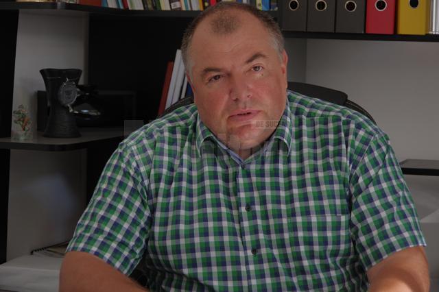 Renato Tronciu, directorul Colegiului "Mihai Eminescu"