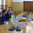 La CJ Suceava, ambasadorul Ucrainei a susținut redeschiderea punctelor de frontieră