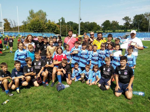 Amicii Suceava şi CSM Suceava au încheiat la Bucureşti Circuitul Naţional de Minirugby