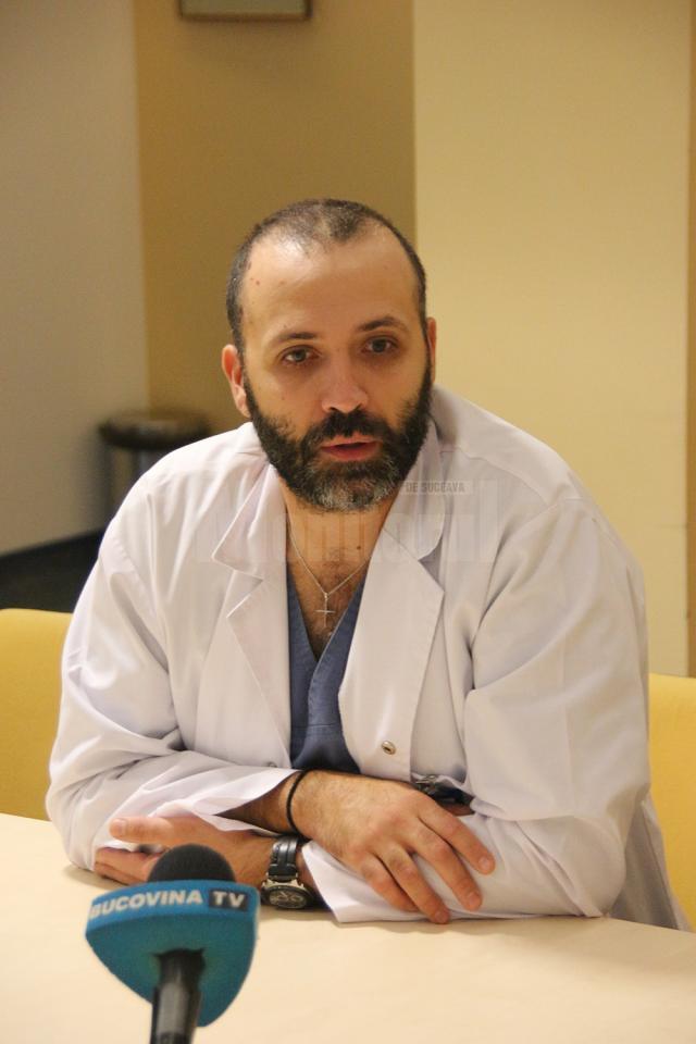 Medicul radiolog intervenţionist Mihai Creţeanu Jr