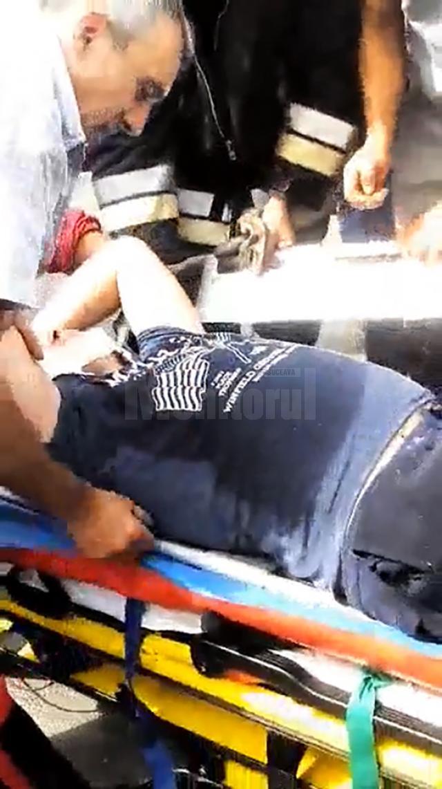 Contrabandist rănit grav într-un accident petrecut în timp ce fugea de polițişti