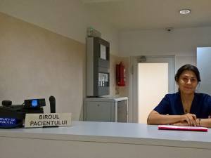Asistent medical Veronica Gagiu, Biroul Pacientului UPU