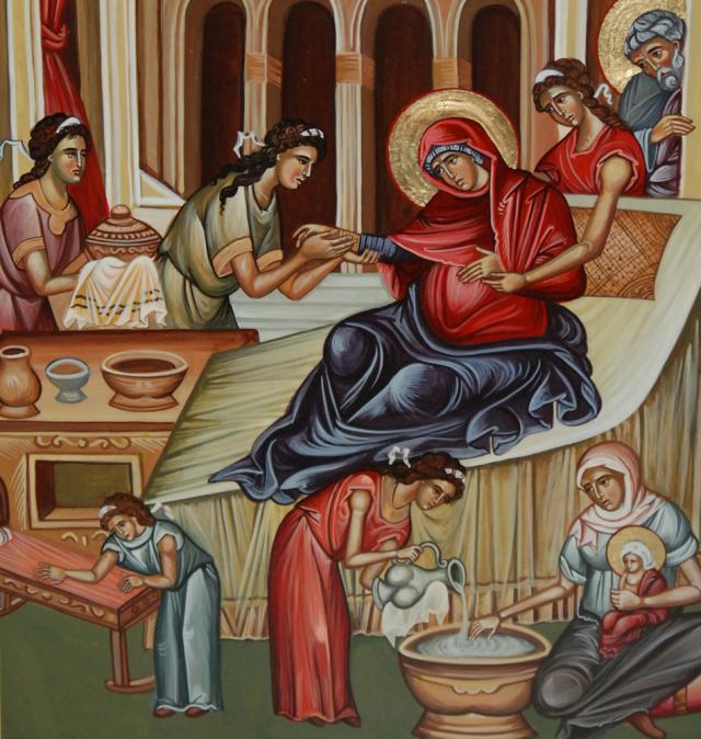 Naşterea Maicii Domnului Sursa: Doxologia