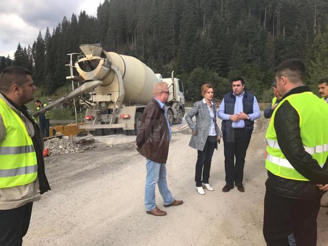 Răzvan Cuc a inspectat lucrările de modernizare a DN 18