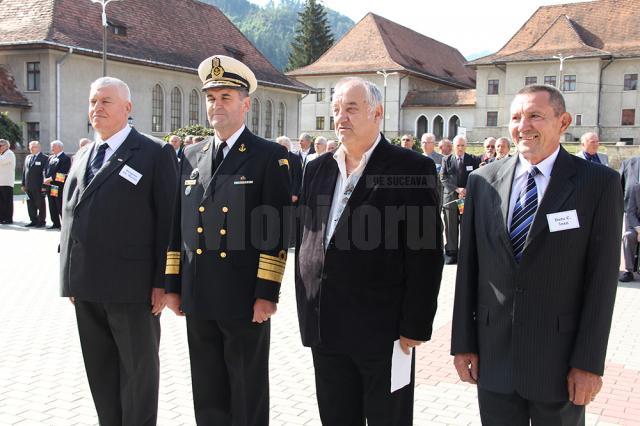 Promoţia 1967 a Colegiului Militar din Câmpulung s-a reunit cu prilejul jubileului de 50 de ani