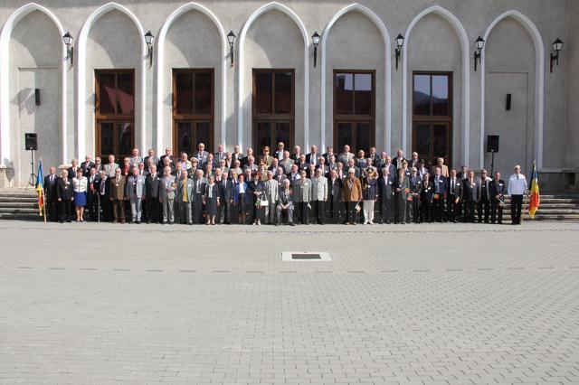 Promoţia 1967 a Colegiului Militar din Câmpulung s-a reunit cu prilejul jubileului de 50 de ani