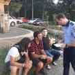 Activităţi în cadrul campaniei "Hoţii sunt creativi. Fii preventiv", desfăşurată de poliţişti