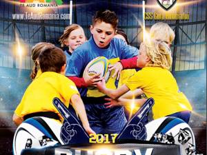 Nouă elevi humoreni care joacă rugby vor primi astăzi, într-un cadru festiv, burse sportive din partea unor sponsori