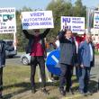 Flutur şi Lungu au făcut apel la întreaga zonă a Moldovei să fie unită pentru construcţia autostrăzii