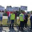 Sucevenii au îngroşat rândul protestatarilor care au solicitat construcţia autostrăzii Ungheni - Iaşi - Târgu Mureş