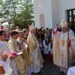 Cardinalul Kazimierz Nycz a sfinţit biserica din Moara